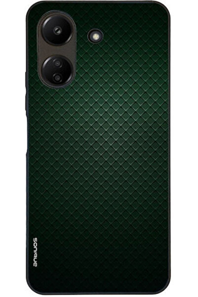 Other Θήκη Sonique Carbon Series για Xiaomi Redmi 13c 4g Poco C65 4g Πράσινο