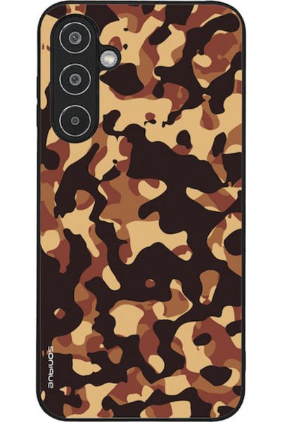 Other Θήκη Sonique Σειρά Στρατιωτικού Καμουφλάζ για Samsung Galaxy M35 5G Καφ...