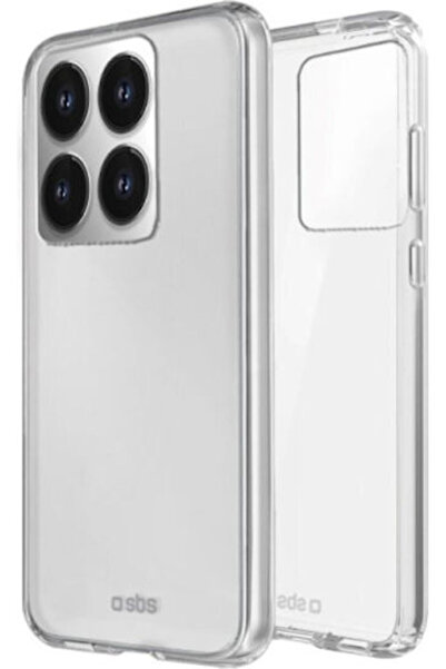 SBS 0.3 Λεπτή Διαφανής Θήκη Πλάτης Σιλικόνης (Xiaomi 15 Pro)