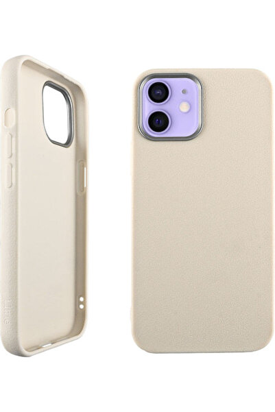 Lime&co Lime Flexisnap Σιλικόνης Πίσω Θήκη Λευκή (iPhone 12 / 12 Pro)