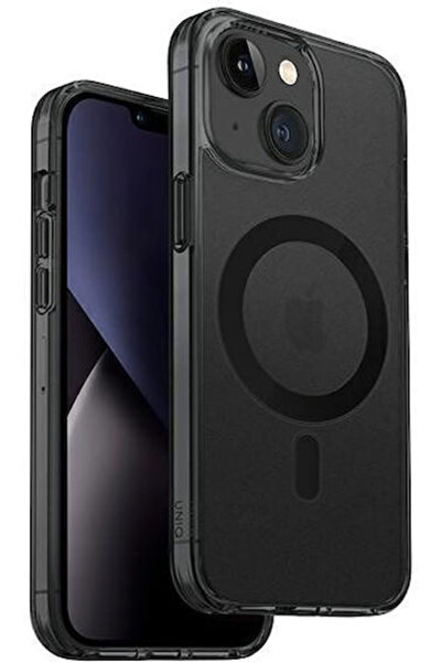 uniq LifePro Xtreme Magclick Πίσω Θήκη Σιλικόνης Ματ Καπνιστό (iPhone 14 Plus...