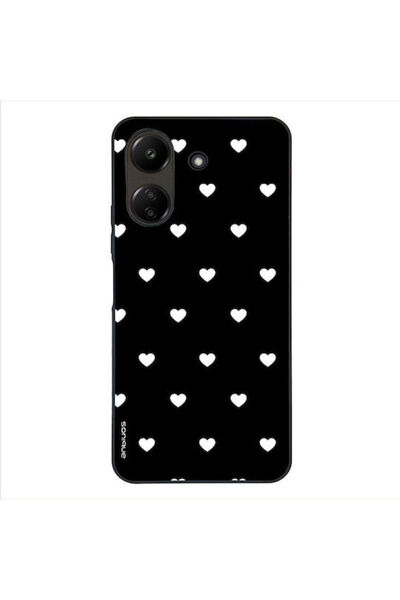 Other Θήκη Sonique Heart Series για Xiaomi Redmi 13c 4g Poco C65 4g Μαύρο 02