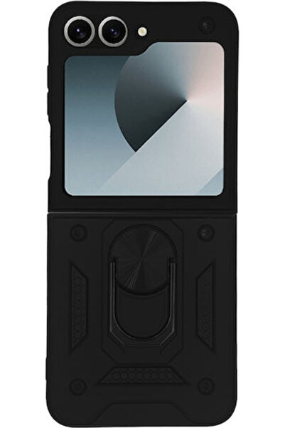 Other Θήκη Ring Armor Campro Sonique με Μεγάλη Οπή για Samsung Galaxy Z Flip ...