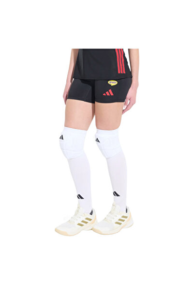 adidas Türkiye Milli Takım Kadın Siyah Voleybol Tayt KM7480
