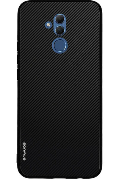 Other Θήκη Sonique Carbon Series για Huawei Mate 20 Lite Μαύρο