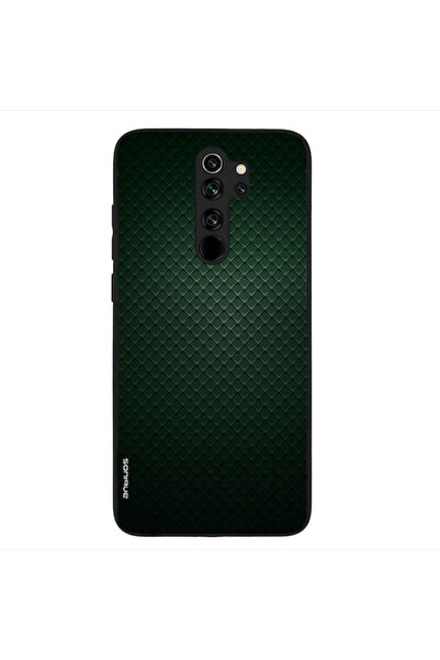 Other Θήκη Sonique Σειράς Carbon για Xiaomi Redmi Note 8 Pro Πράσινη