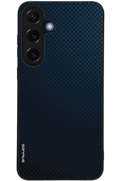 Other Θήκη Sonique Carbon Series για Samsung Galaxy S25 Plus Μπλε