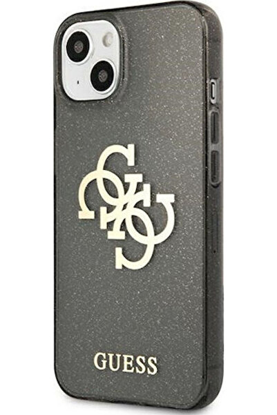 Guess Πίσω Κάλυμμα Πλαστικό Μαύρο (iPhone 13 mini) Κωδικός: GUHCP13SPCUGL4GBK
