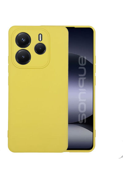 Other My Colors Sonique Θήκη Σιλικόνης για Xiaomi Redmi Note 14 5G Κίτρινο