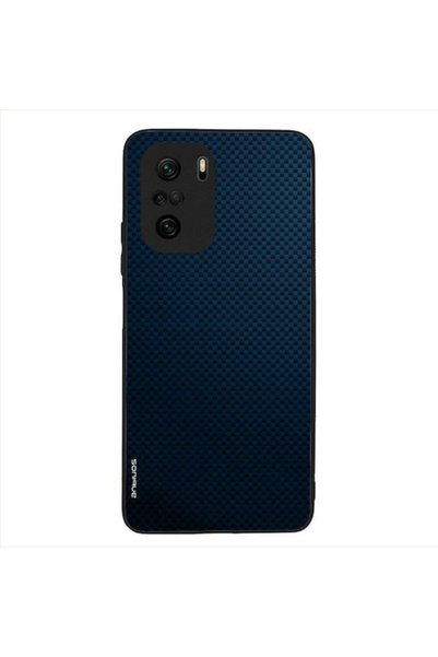 Other Θήκη Sonique Carbon Series για Xiaomi Poco F3 Mi 11i Μπλε