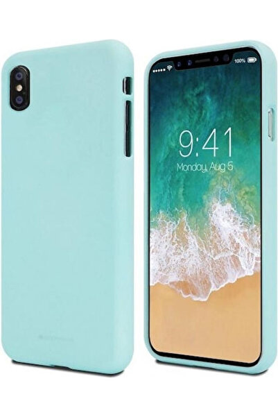 Mercury Μαλακή Πίσω Θήκη Σιλικόνης Πράσινη (Xperia XZ1) Κωδικός: 18909