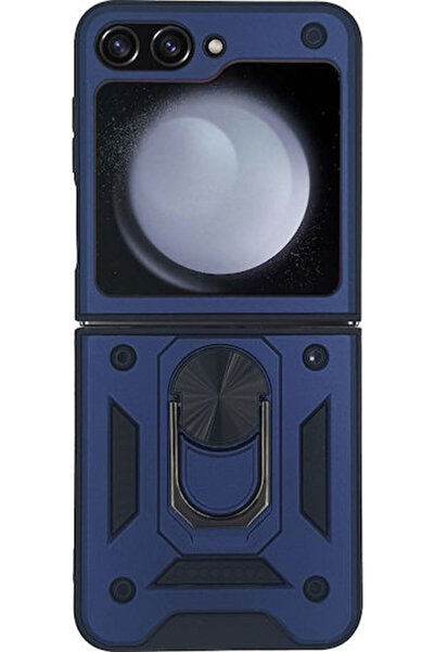 Other Θήκη Ring Armor Campro Sonique για Samsung Galaxy Z Flip 5 με Μεγάλη Οπ...