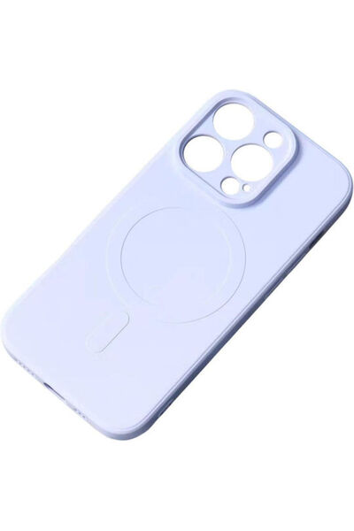 Hurtel Θήκη Πλάτης Σιλικόνης 2mm Μπλε (iPhone 15 Pro)