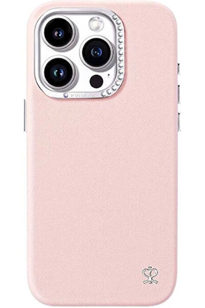 Joyroom Πίσω Κάλυμμα Υφασμάτινο Ροζ (iPhone 14 Pro) Κωδικός: 061857