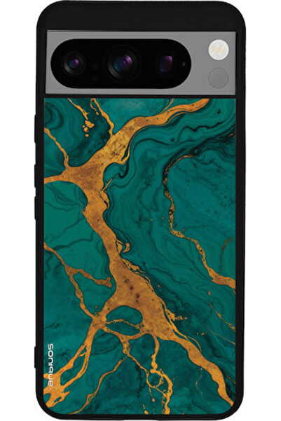 Other Θήκη Sonique Σειράς Marble για Google Pixel 8 Pro 5G Πράσινο