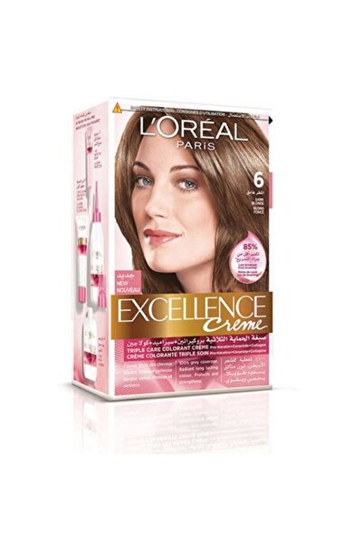 L'Oreal Paris Loreal Excellence 6 Natural Dark Blonde