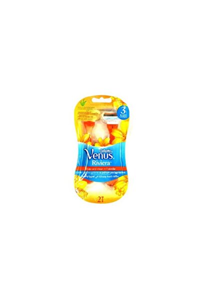 Gillette Razor Venus Riviera Disposable 2 pcs