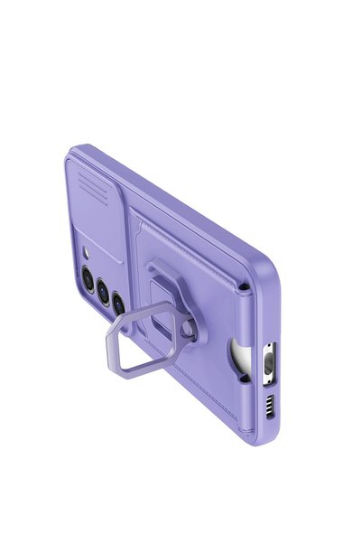Generic Brand Galaxy S25 Plus Case Zuma Silicone with Ring and Business Card ...