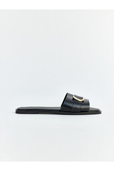 LC Waikiki Single Striped Women's Slippers