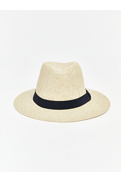 LC Waikiki Brown Men's Straw Hat