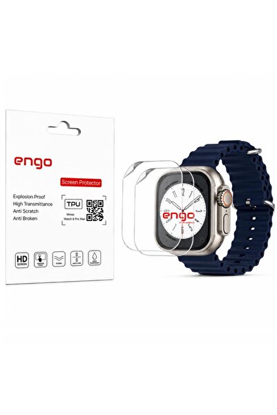 Engo Winex Watch 8 Pro Max Screen Protector Tpu Transparent Film 2 Pieces