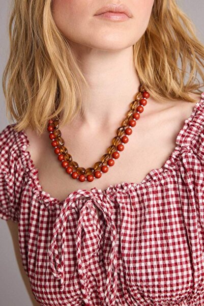 DeFacto Manuka X 2Pcs Women's Necklace H8664Axns
