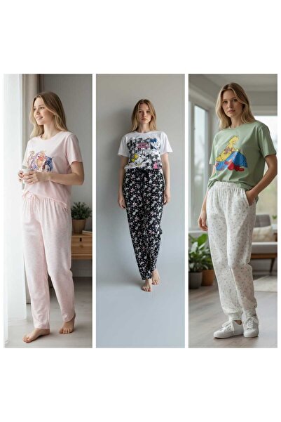 huna hur 6-Piece Pajama Set Comfortable Sleepwear