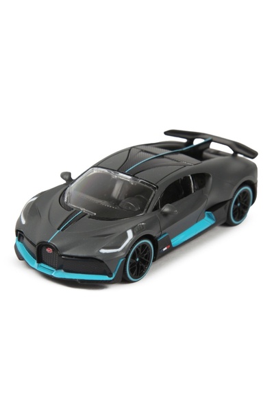 Rastar Masinuta metalica Bugatti Divo, Rastar, 1:43, multicolor, 15.5x7x6cm