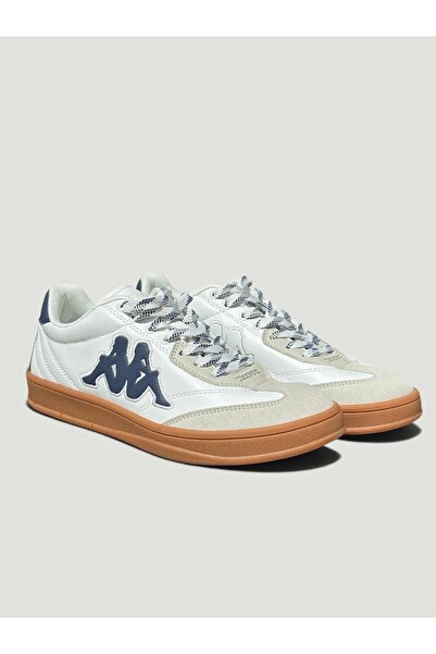 Kappa Santiago White Navy Unisex Sneaker Ayakkabı KP-1039 G-M
