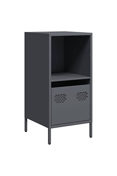 vidaxl Dulap, antracit, 35x39x73,5 cm, oțel laminat la rece