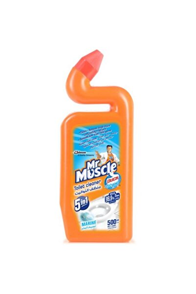 Mr. Muscle منظف سائل للمرحاض من توتيل داك مارين 500 مل