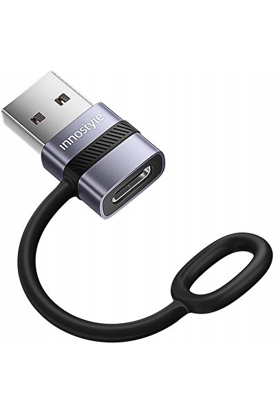 Innostyle Adaptor USB-A 3.0 la USB-C 3A 5Gbps OTG