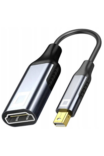 Co2 Adaptor Mini Displayport HDMI 2.1 DP - Cablu HDMI FHD 240Hz 8K 60Hz HDR