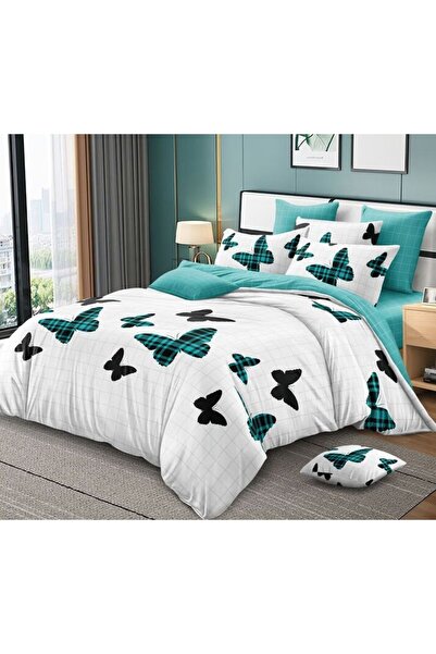 OEM Fine Cotton Duvet Cover Set – 6 pieces | 9472-SE