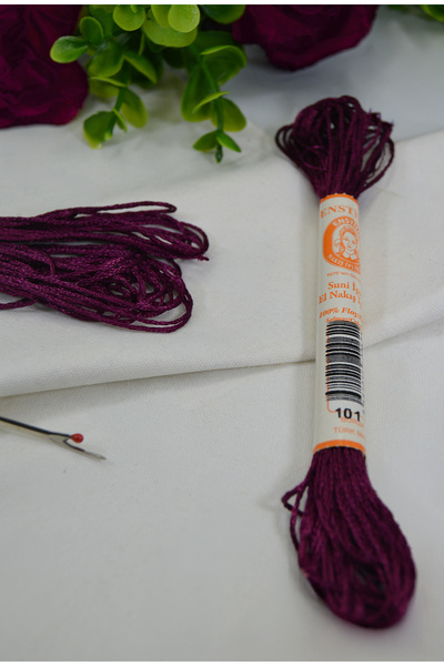 Enstitü İplik Hand Embroidery Silk, Laundry Silk, Rayon, Shiny Silk Texture, ...