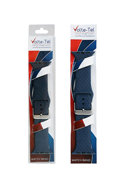 Other Λουράκι Volte-Tel Σιλικόνης Σκούρο Μπλε (Apple Watch 38/40/41/42mm) 829...
