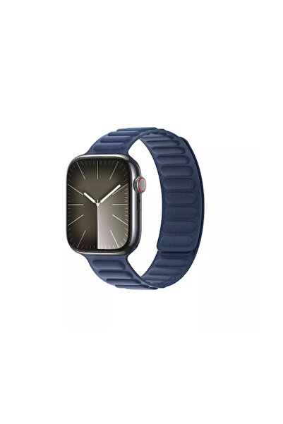 Dux Ducis Λουράκι Ανοξείδωτο Ατσάλι Μπλε (Apple Watch 38 / 40 / 41 χιλ.)