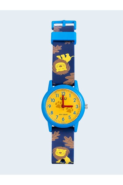 Q&Q By Citizen 32mm Children's Wristwatch 10Atm Water Resistant V23A-004Vy - with Box