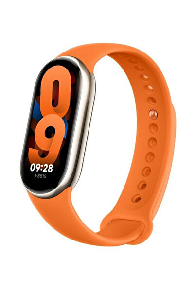 Xiaomi Λουράκι Σιλικόνης με Πείρο Πορτοκαλί Sunrise (Smart Band 8 / Smart Ban...