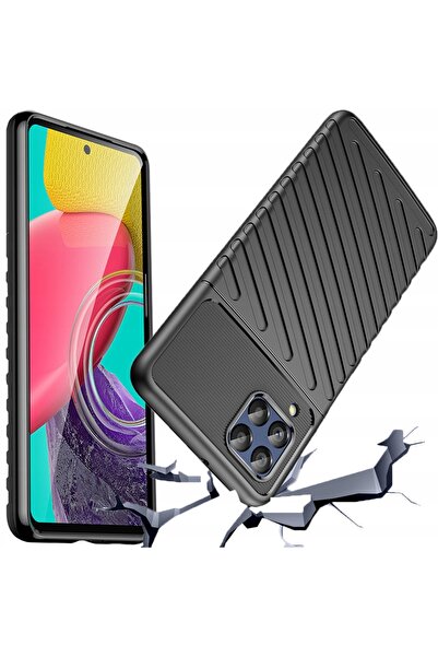 Hurtel En-gros: Husă tip armură Thunder pentru Samsung Galaxy M53 5G, protecț...