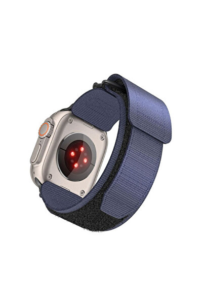 Forcell Λουράκι F-design Υφασμάτινο Μπλε (Apple Watch 38/40/41 mm)