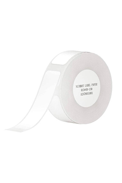 NiiMbot Etichete termice autocolante 15x50mm 130 bucăți pentru imprimante