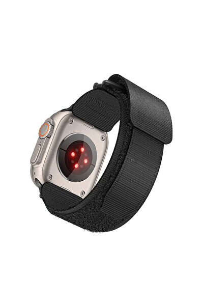 Forcell F-design Fa05 Λουράκι Νάιλον για Apple Watch 38 40 41 χιλ. Μαύρο