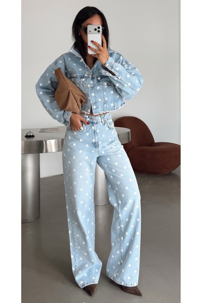 Aida Fashion Puante denim ceket