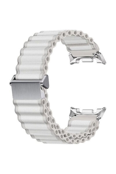 OEM Λουράκι Samsung Watch Ultra 47mm Επίσημο Trail Band Υφασμάτινο Γκρι