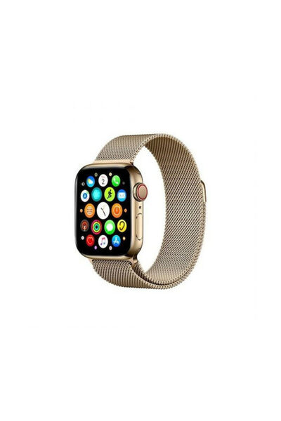 Mercury Χρυσό Διχτυωτό Λουράκι (Apple Watch 38/40/41/42mm)