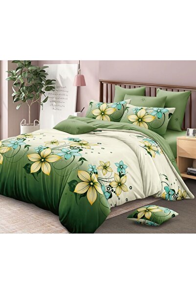 OEM Fine Cotton Duvet Cover Set – 6 pieces | 11851-SE