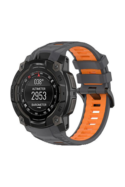 Techsuit Λουράκι Γκρι (Garmin Instinct)