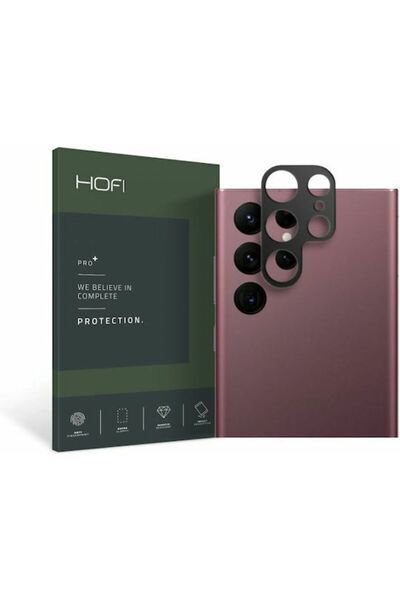 HOFI Alucam Pro+ Προστασία Κάμερας Μεταλλικό Πλαίσιο Μαύρο για το Galaxy S22 ...