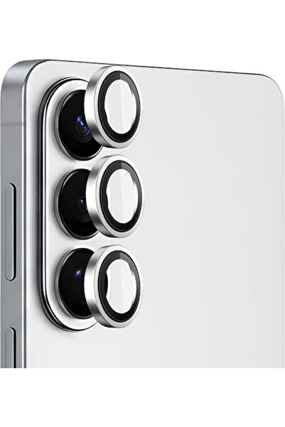 BLUEO Προστατευτικό Φακού Κάμερας Samsung Galaxy S26 S26 Plus Ασημί